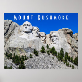 Poster de Monte Rushmore