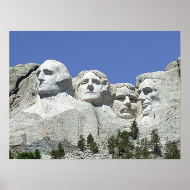 Poster de Monte Rushmore (Frente)