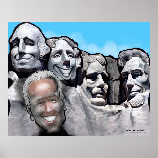 Poster de Monte Rushmore (Frente)