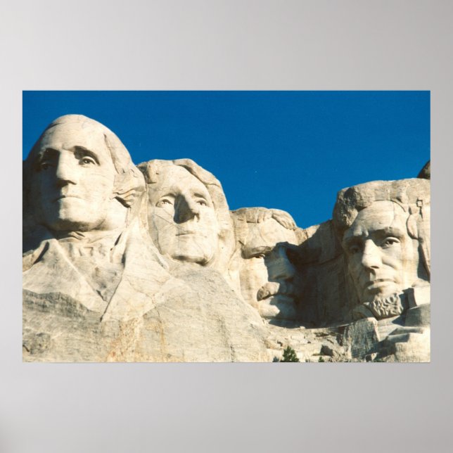 Poster de Monte Rushmore (Frente)
