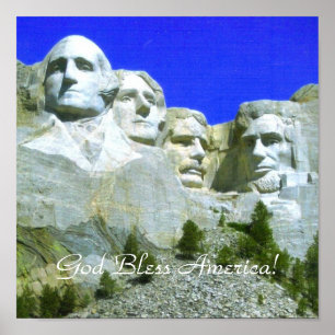 Poster de Monte Rushmore