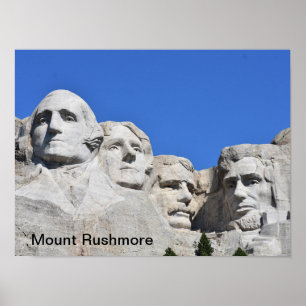 Poster de Monte Rushmore