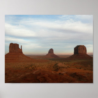 Poster de Monument Valley