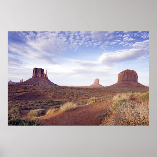 Poster de Monument Valley (Frente)