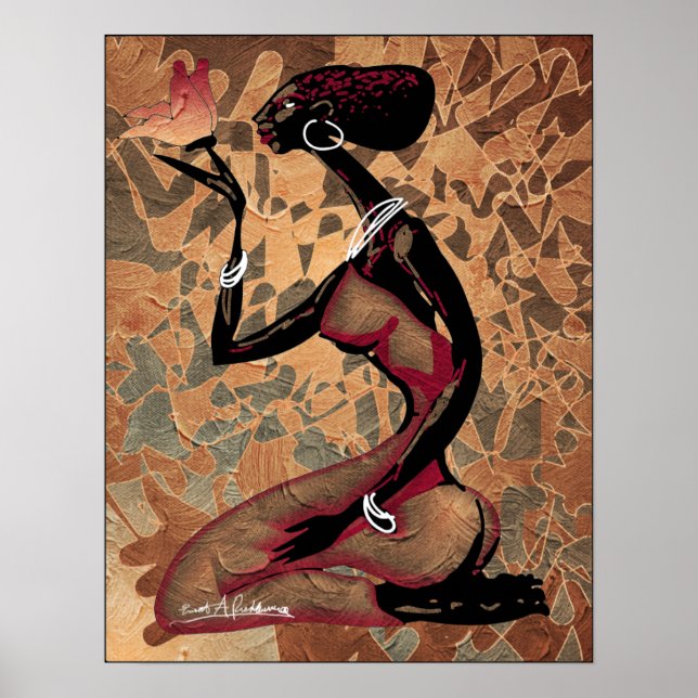 Poster de mosca da manteiga (Frente)