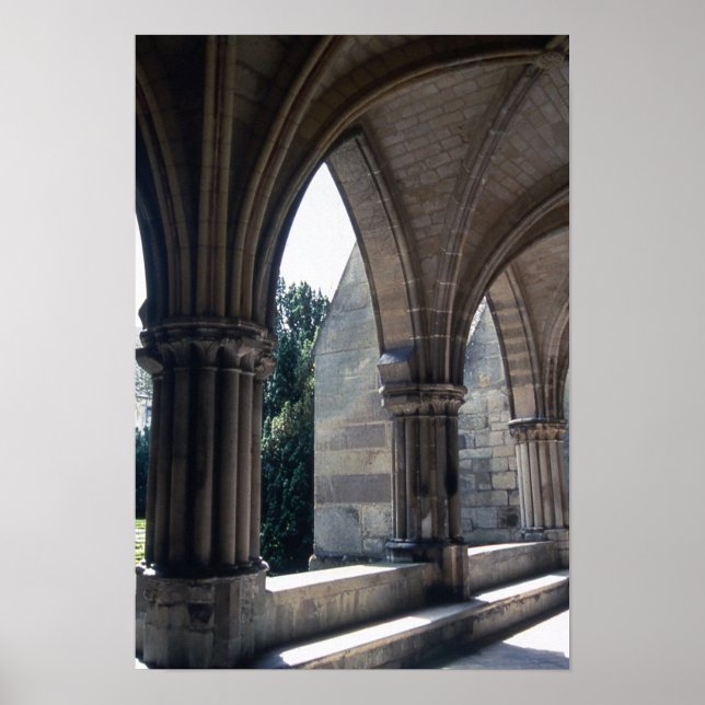 Poster de Mosteiro Antigo (Matte) (Frente)