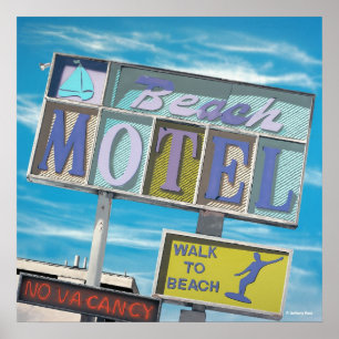 Poster de Motel Beach