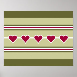 Poster de Motif Holiday