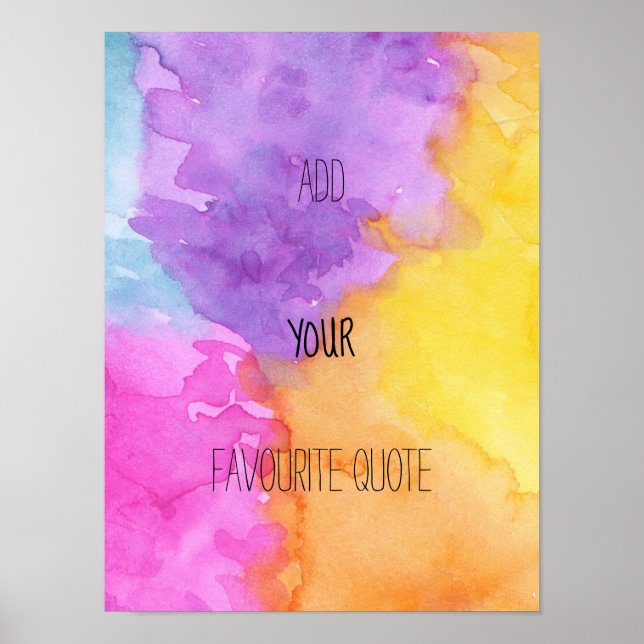 Poster de Motivação (Frente)