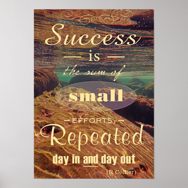 Poster de Motivação (Frente)