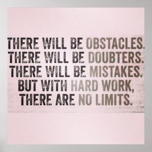 Poster de Motivação