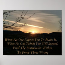 Poster de Motivação