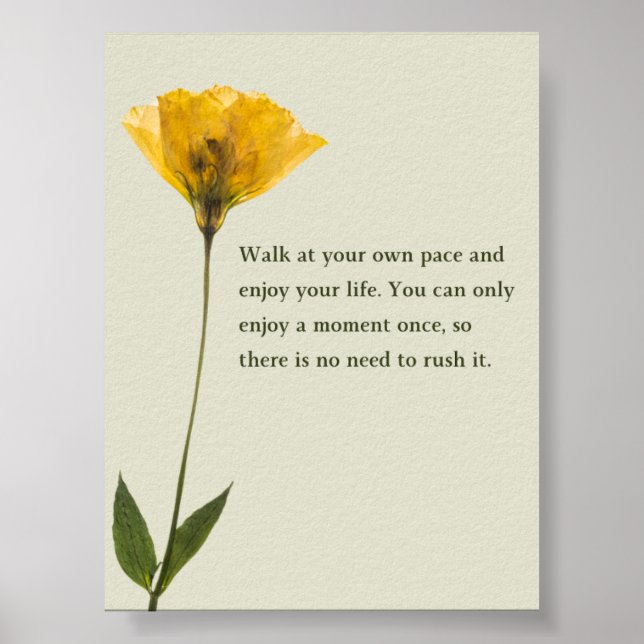 Poster de Motivação (Frente)