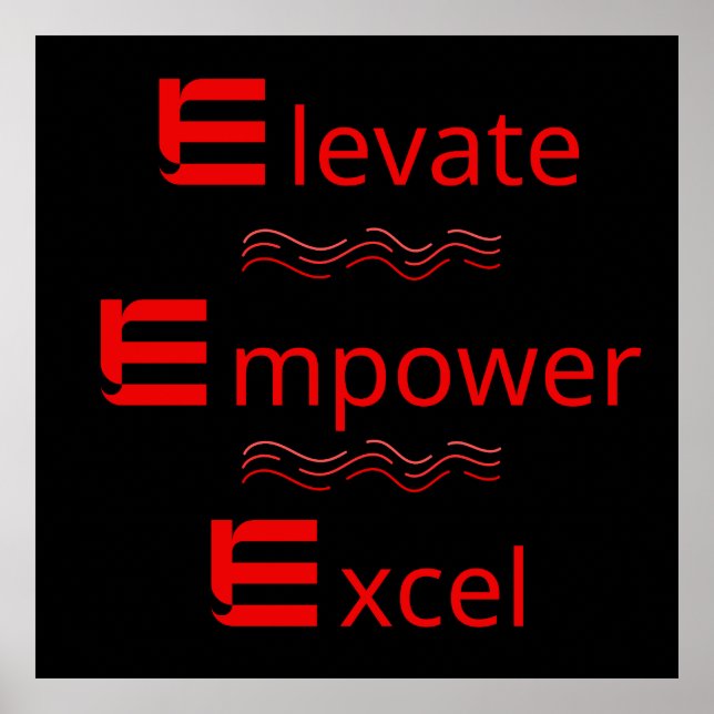 Poster de Motivação (Frente)