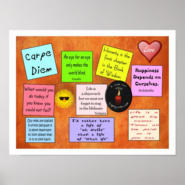 Poster de Motivação (Frente)