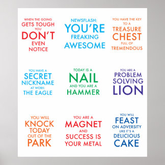 Poster de Motivação