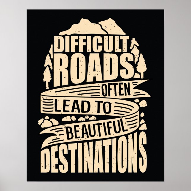 Poster de Motivação (Frente)