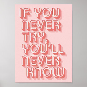 Poster de Motivação