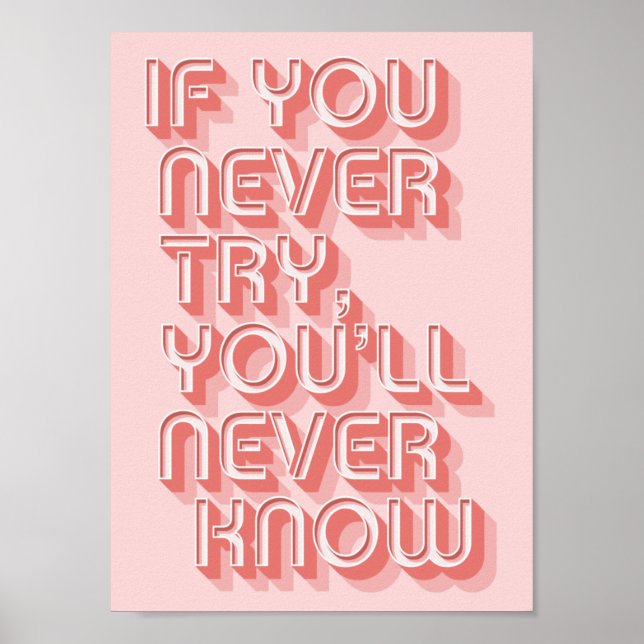 Poster de Motivação (Frente)