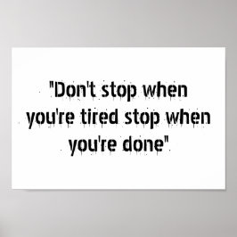 Poster de Motivação
