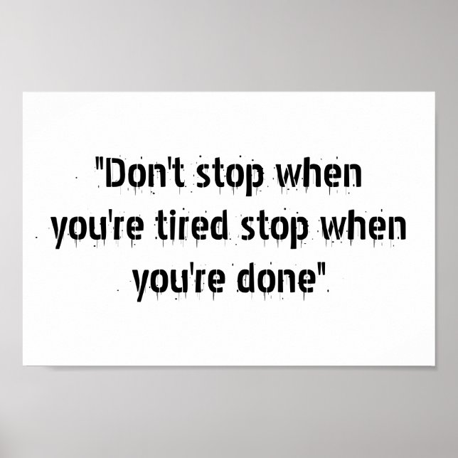 Poster de Motivação (Frente)