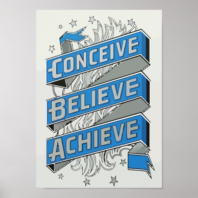 Poster de Motivação (Frente)