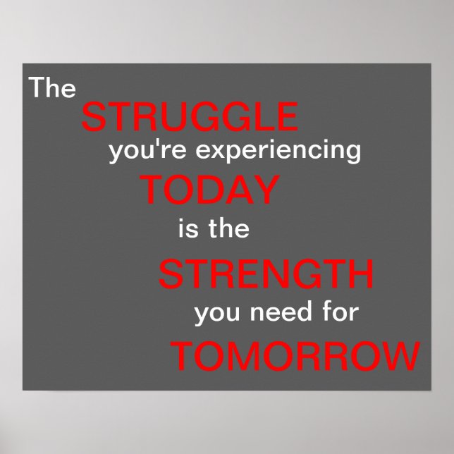 Poster de Motivação - (Frente)