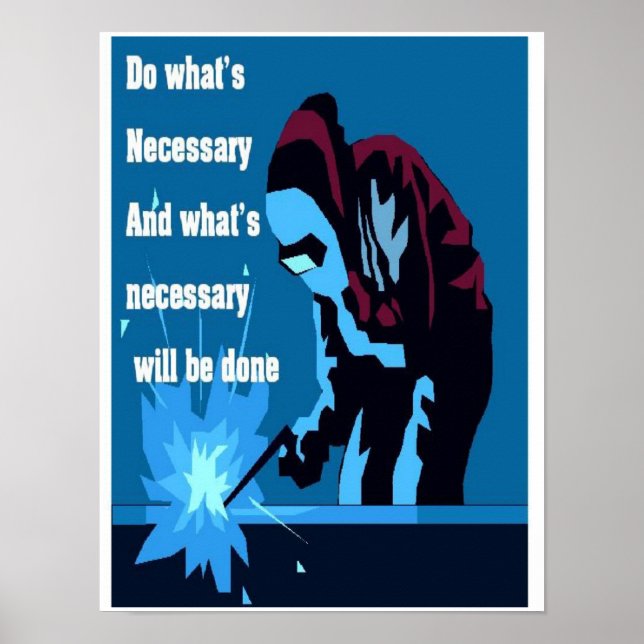 Poster de Motivação (Frente)