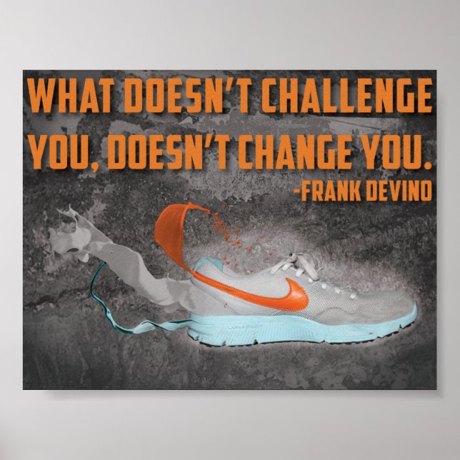 Poster de Motivação (Frente)