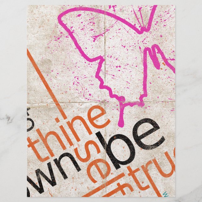 Poster de Motivação (Frente)