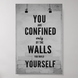 Poster de Motivação