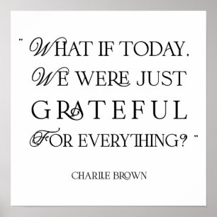 Poster de Motivação de Pensamento Positivo