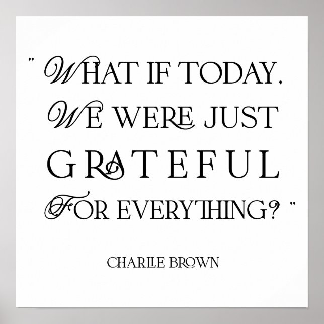 Poster de Motivação de Pensamento Positivo (Frente)