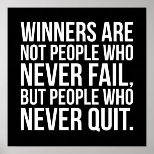 Poster de Motivação de Trabalho