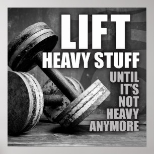 Poster de Motivação de Trabalho