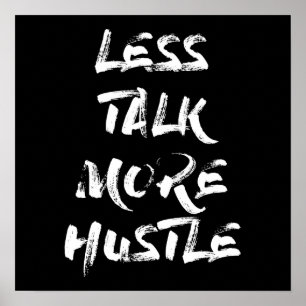 Poster de Motivação de Trabalho