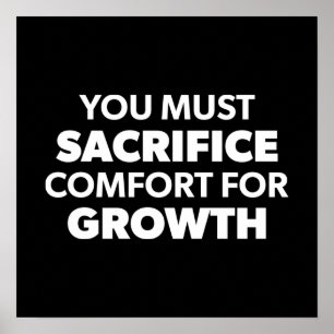 Poster de Motivação de Trabalho