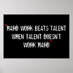 Poster de Motivação de Workout