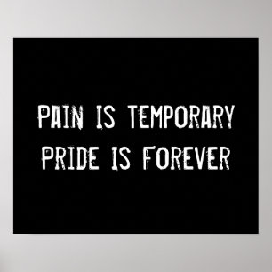 Poster de motivação desportiva