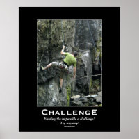 Poster de Motivação do Clima Exterior