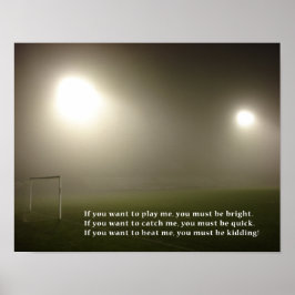 Poster de Motivação do Soccer Star
