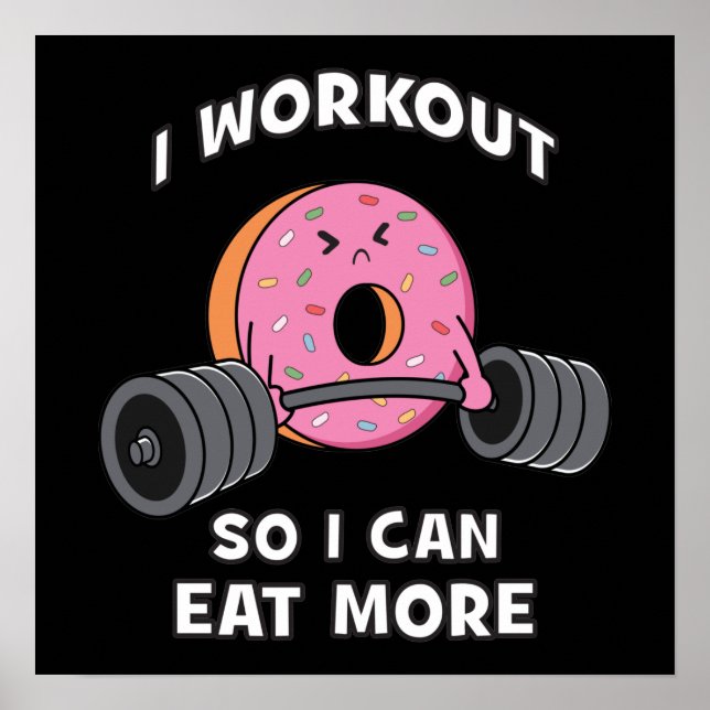 Poster de Motivação do Workout (Frente)