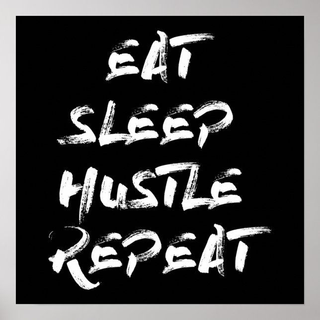 Poster de Motivação do Workout (Frente)