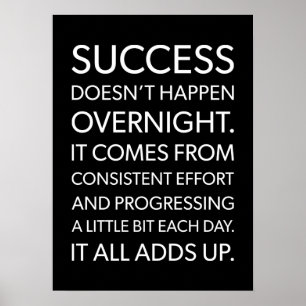 Poster de Motivação do Workout