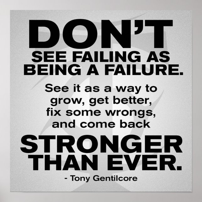 Poster de Motivação do Workout (Frente)