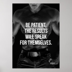 Poster de Motivação do Workout