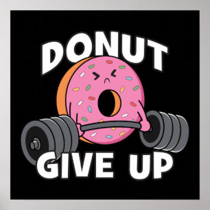 Poster de Motivação do Workout