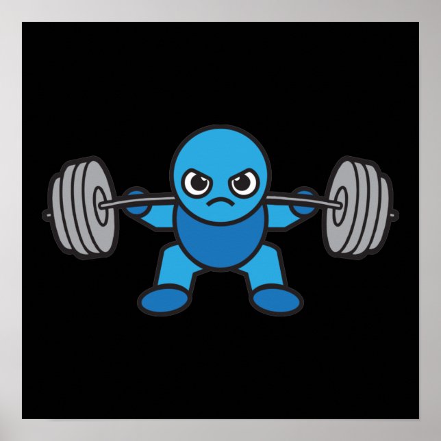 Poster de Motivação do Workout (Frente)