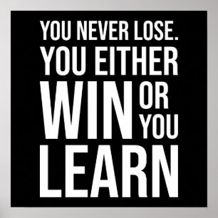 Poster de Motivação do Workout