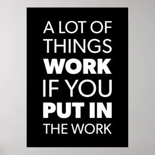 Poster de Motivação do Workout